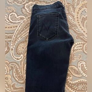 Womens Mother Denim skinny jeans